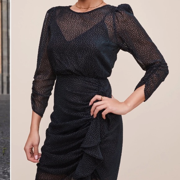 Aster the Label Samara MIDI Dress - Picture 3 of 3